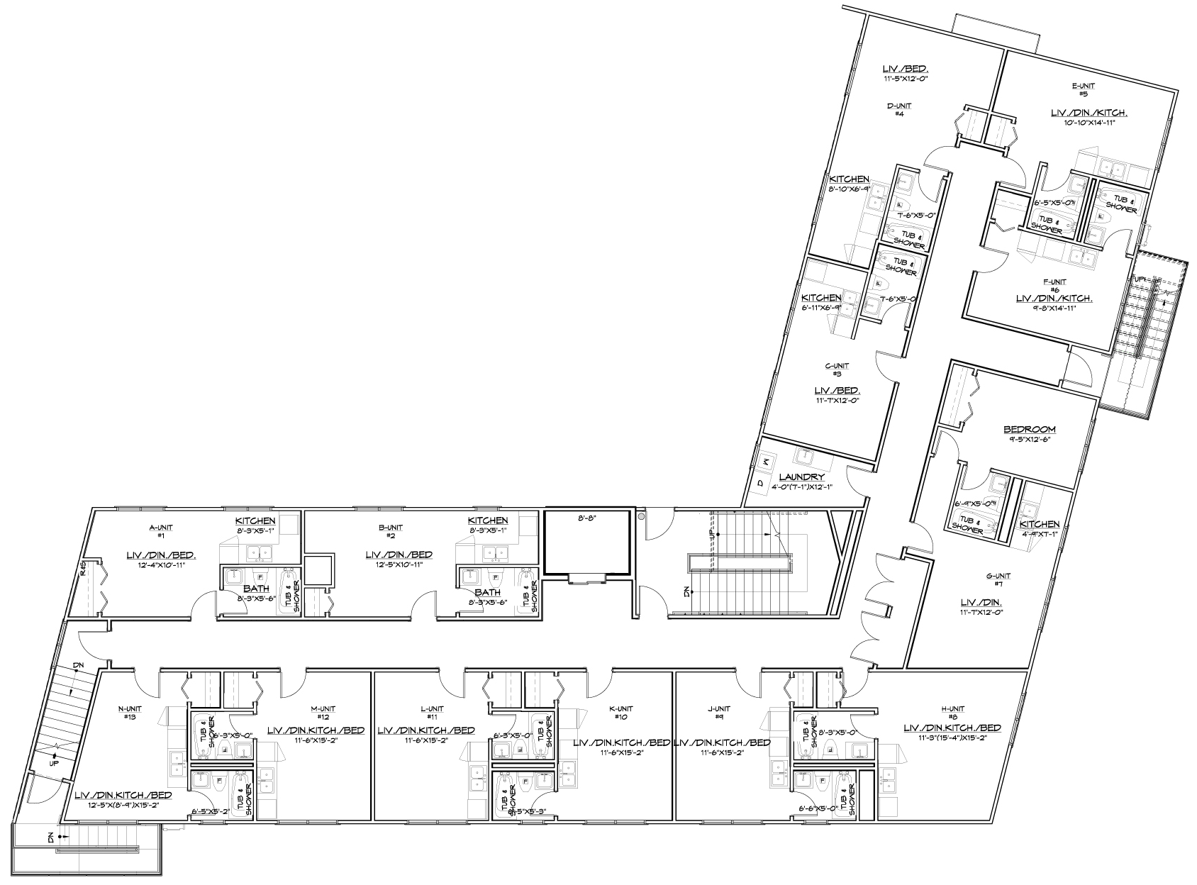 floorplan of entire floor