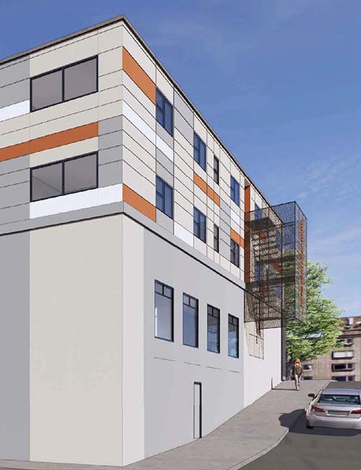 corner exterior of building