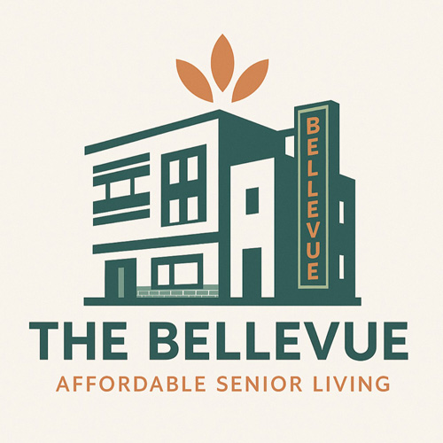 The Bellevue logo