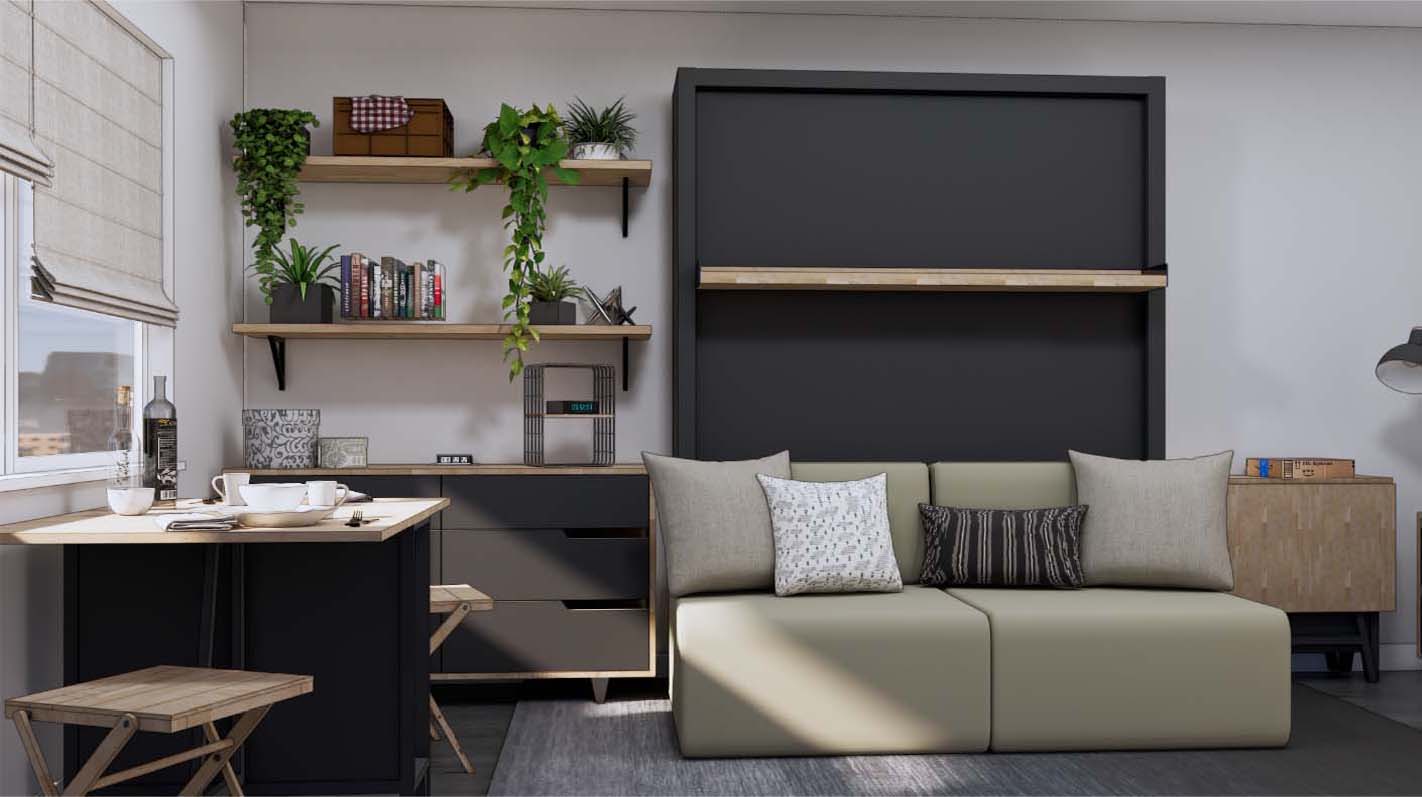 furnished apartment