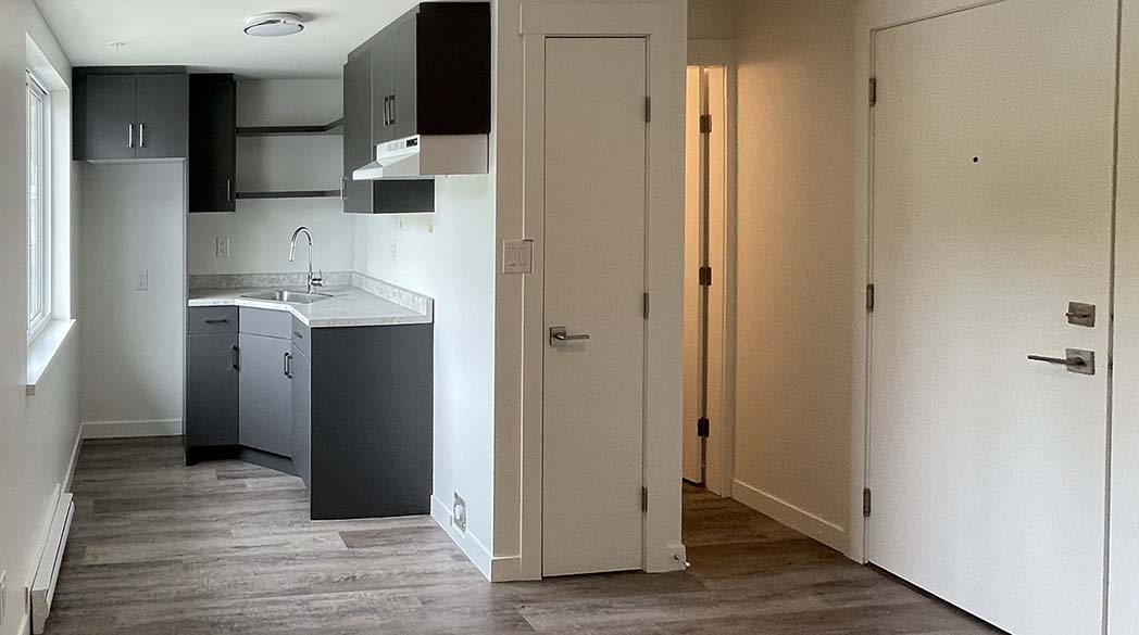 kitchen and closet